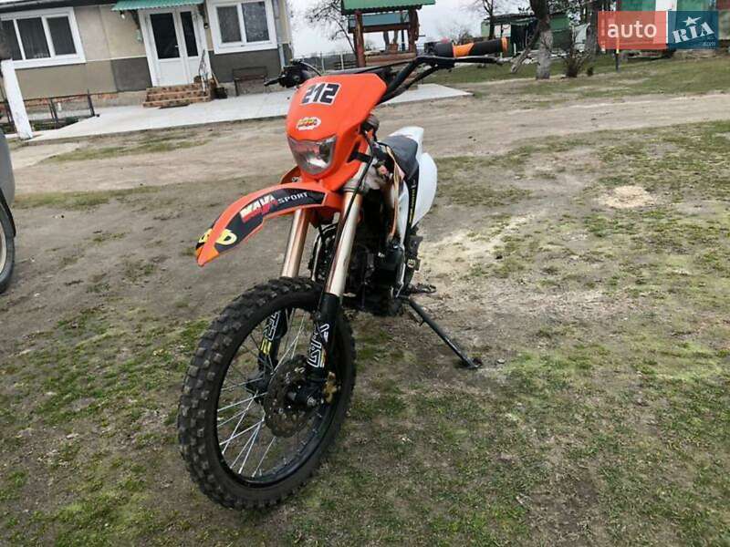 Мотоцикл Кросс Kayo 125 2019 в Буську