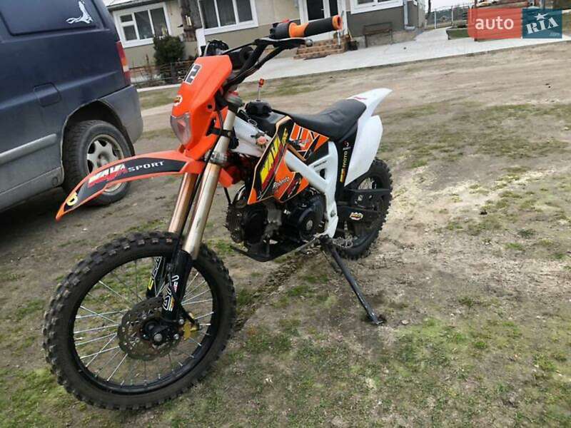 Мотоцикл Кросс Kayo 125 2019 в Буську