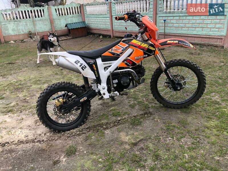 Мотоцикл Кросс Kayo 125 2019 в Буську