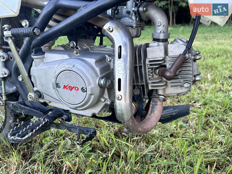 Мотоцикл Позашляховий (Enduro) Kayo 125 2019 в Білки