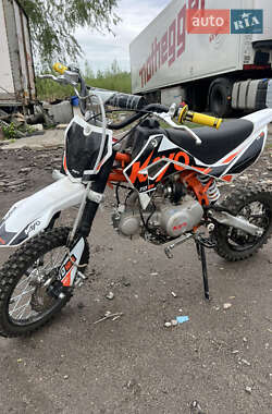Мотоцикл Кросс Kayo 125 2024 в Киеве