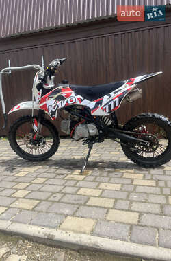 Мотоцикл Позашляховий (Enduro) Kayo 125 2022 в 