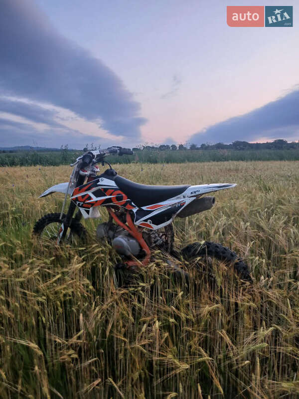 Пітбайк Kayo 125 2022 в Коломиї фото 2 Пітбайк Kayo 125 2022 в Коломиї