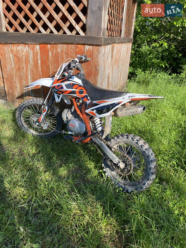 Пітбайк Kayo 125 2022 в Коломиї фото 5 Пітбайк Kayo 125 2022 в Коломиї
