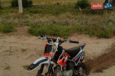 Пітбайк Kayo 125 2024 в Золотоноші