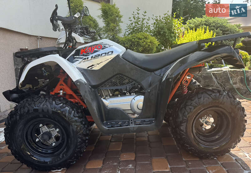 Квадроцикл утилітарний Kayo Bull 2021 в Черкасах