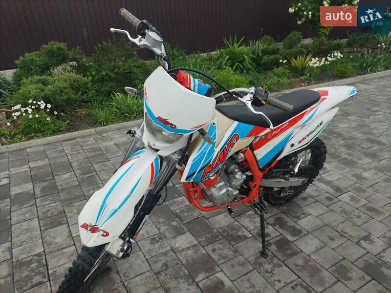 Мотоцикл Позашляховий (Enduro) Kayo K2-L 2019 в 