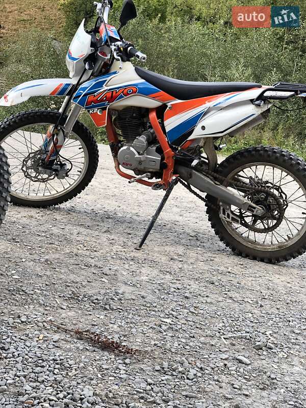 Мотоцикл Внедорожный (Enduro) Kayo K2 2022 в Ужгороде