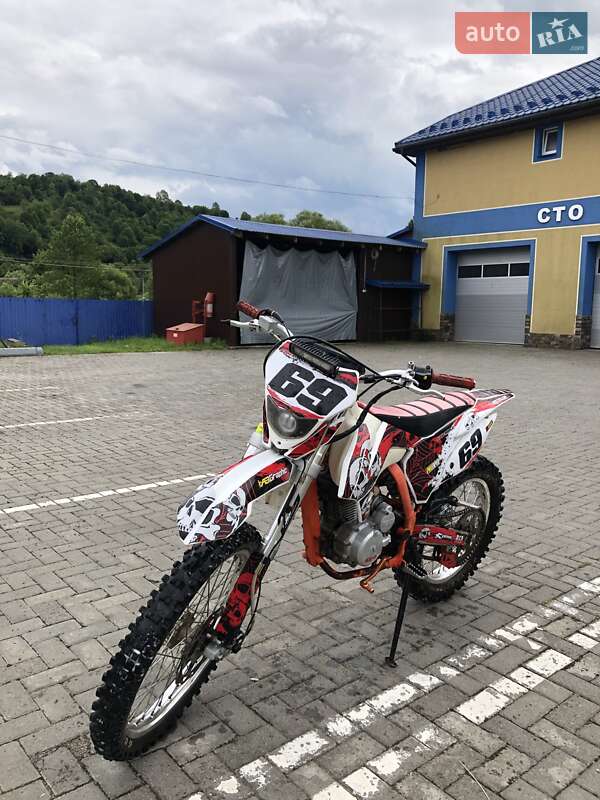 Мотоцикл Кросс Kayo K2 2022 в Синевире