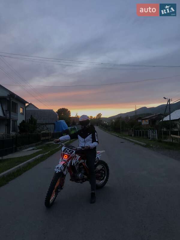 Мотоцикл Кросс Kayo K2 2022 в Синевире