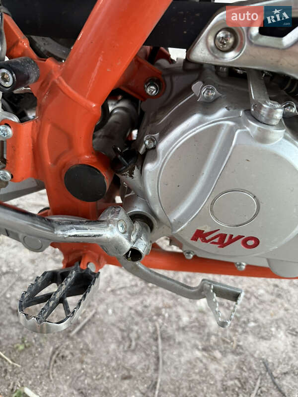 Мотоцикл Внедорожный (Enduro) Kayo K2 2024 в Тернополе
