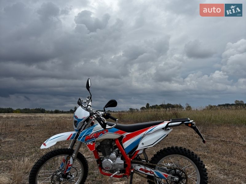 Мотоцикл Кросс Kayo K2 2024 в Киеве