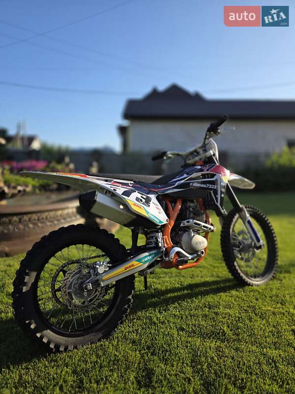 Мотоцикл Внедорожный (Enduro) Kayo K4 Enduro 2024 в Белой Церкви