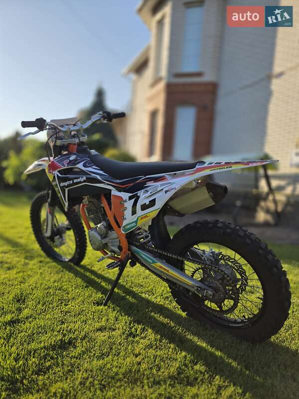 Мотоцикл Внедорожный (Enduro) Kayo K4 Enduro 2024 в Белой Церкви