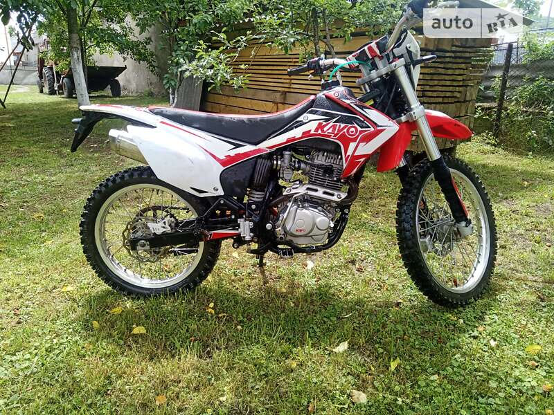 Мотоцикл Внедорожный (Enduro) Kayo T1 2021 в Сваляве