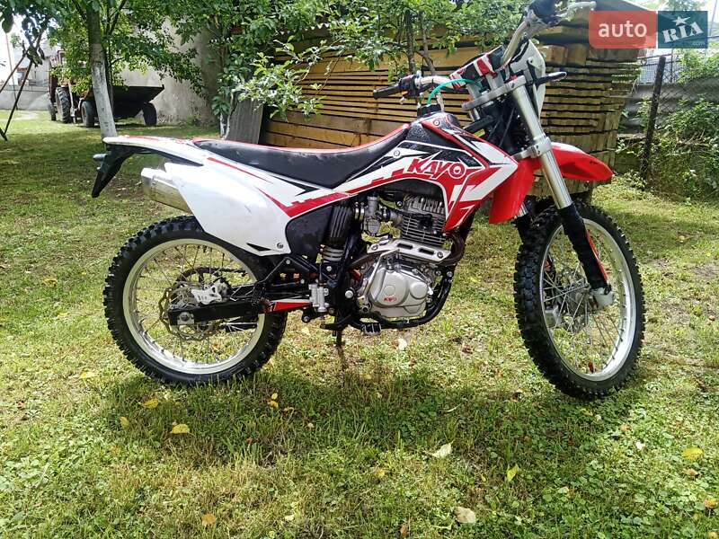 Мотоцикл Внедорожный (Enduro) Kayo T1 2021 в Сваляве