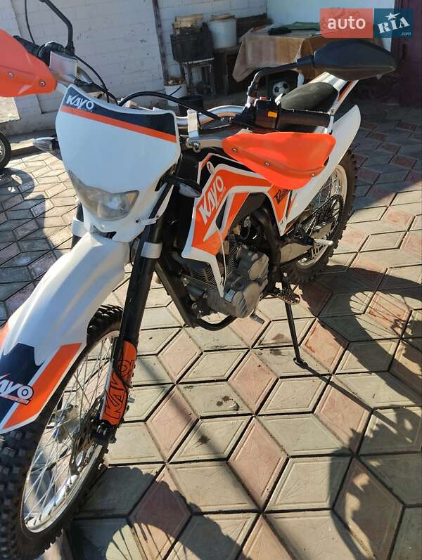 Мотоцикл Внедорожный (Enduro) Kayo T2-250 Enduro 2022 в Белгороде-Днестровском