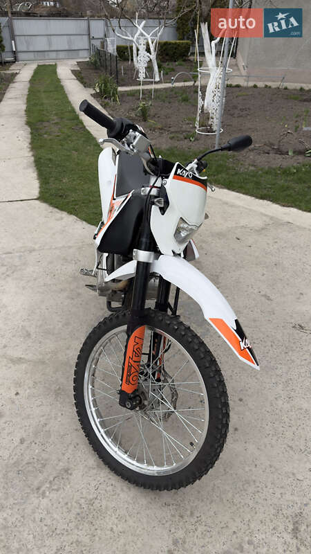 Мотоцикл Позашляховий (Enduro) Kayo T2-250 Enduro 2022 в 