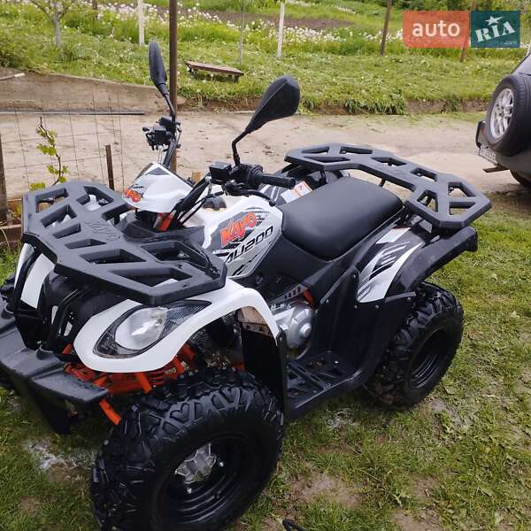 Квадроцикл утилітарний Kayo T2-250 Enduro 2023 в 
