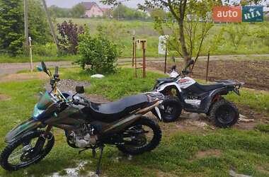 Квадроцикл  утилитарный Kayo T2-250 Enduro 2023 в 