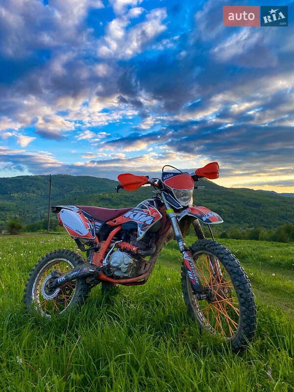 Мотоцикл Багатоцільовий (All-round) Kayo T2-250 Enduro 2019 в Великому Березному