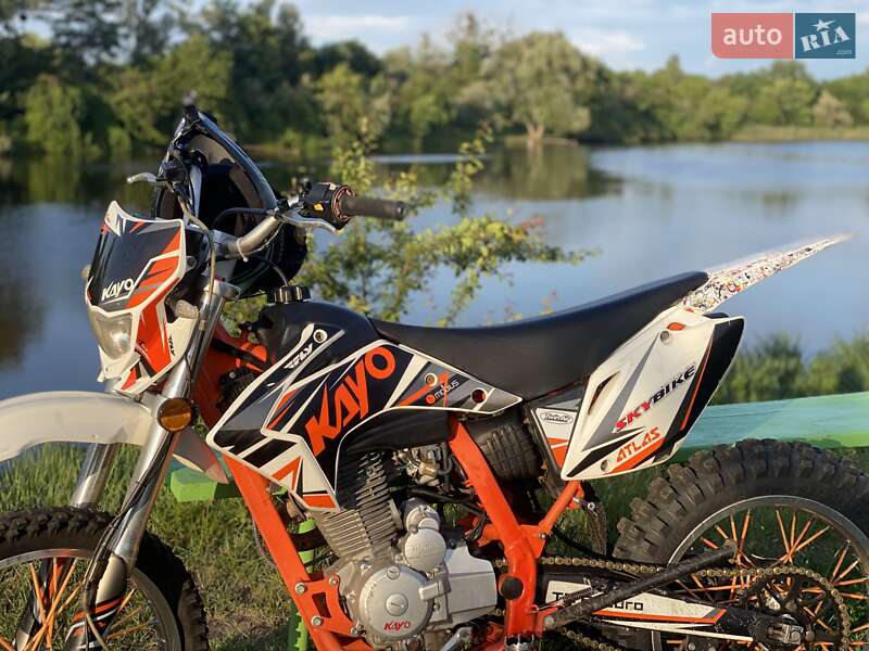 Мотоцикл Кросс Kayo T2-250 Enduro 2018 в Василькове
