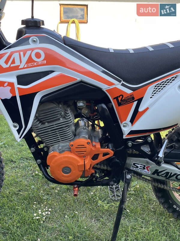 Мотоцикл Кросс Kayo T2-250 Enduro 2022 в Жовкве