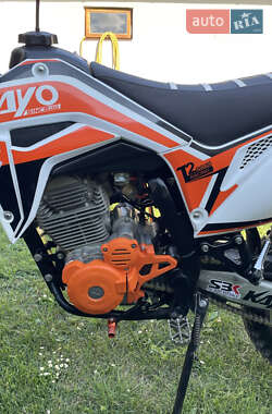 Мотоцикл Кросс Kayo T2-250 Enduro 2022 в 