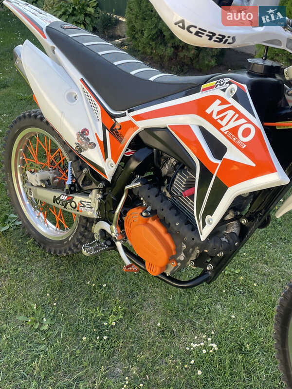 Мотоцикл Кросс Kayo T2-250 Enduro 2022 в Жовкве