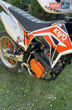 Мотоцикл Кросс Kayo T2-250 Enduro 2022 в 