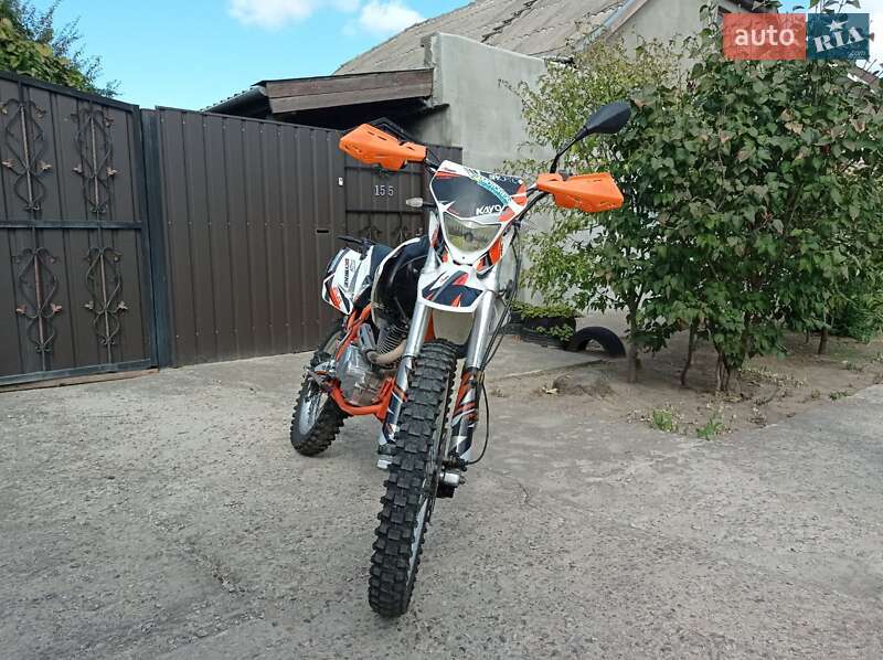 Мотоцикл Позашляховий (Enduro) Kayo T2 2019 в Ізмаїлі