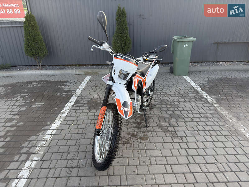 Мотоцикл Внедорожный (Enduro) Kayo T2 2024 в Одессе
