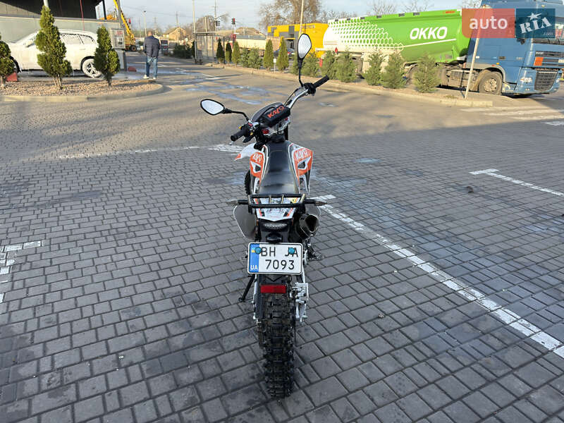 Мотоцикл Внедорожный (Enduro) Kayo T2 2024 в Одессе