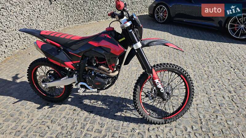 Мотоцикл Внедорожный (Enduro) Kayo T4 2024 в Львове