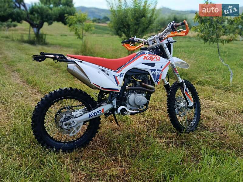 Мотоцикл Внедорожный (Enduro) Kayo T4 2022 в Перечине