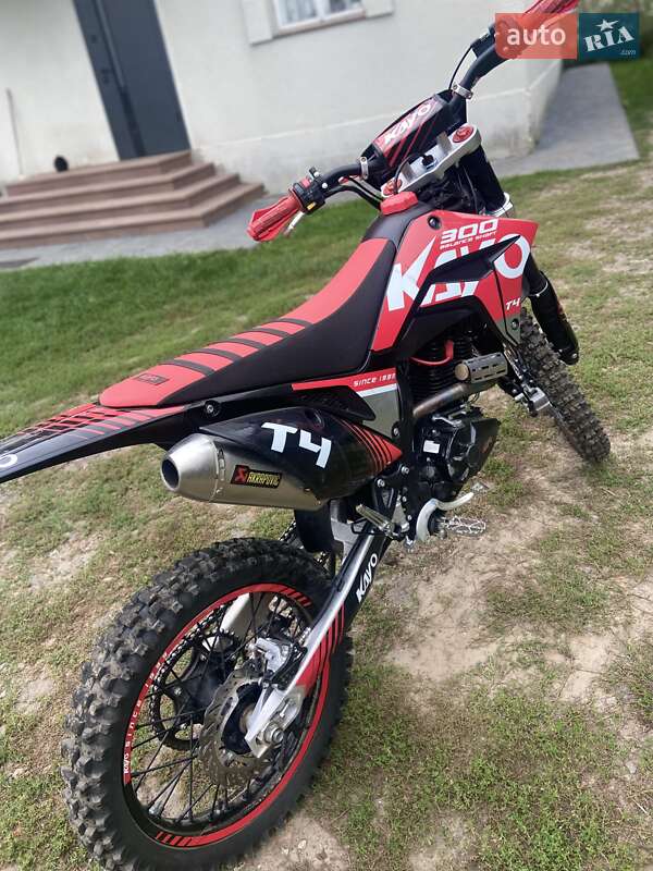 Мотоцикл Внедорожный (Enduro) Kayo T4 2024 в Львове