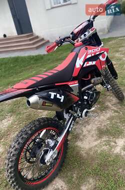 Мотоцикл Внедорожный (Enduro) Kayo T4 2024 в 