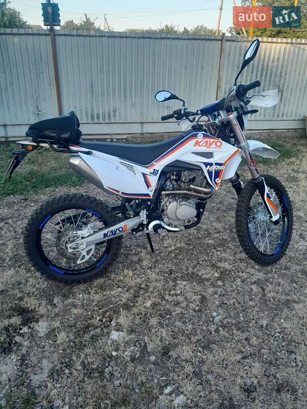 Мотоцикл Внедорожный (Enduro) Kayo T4 2024 в 