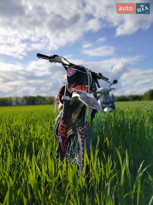 Пітбайк Kayo TD 125 2024 в Обухові