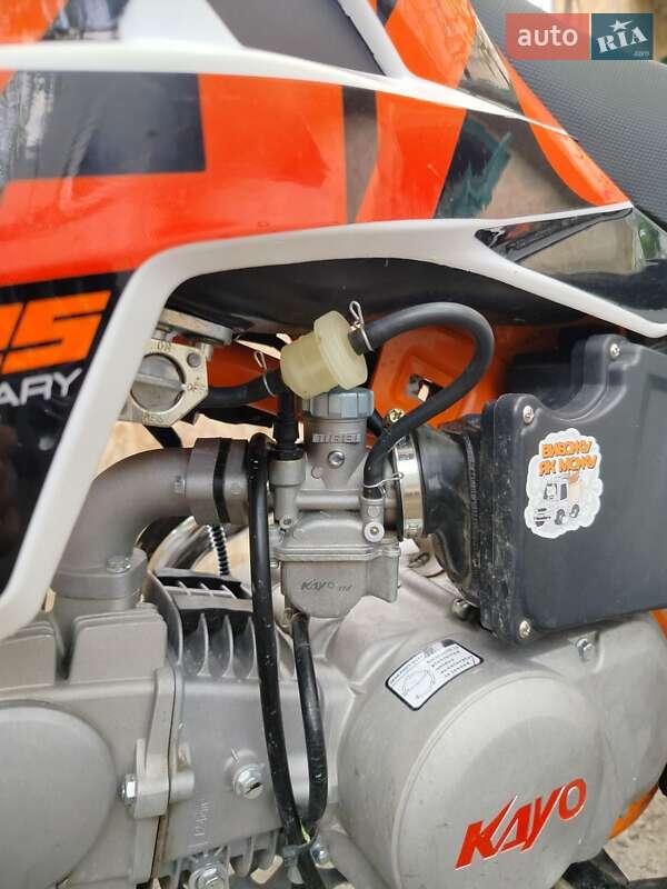 Пітбайк Kayo TD 125 2024 в Обухові