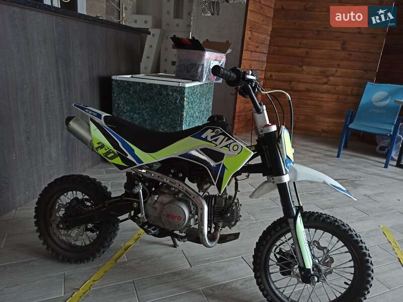 Питбайк Kayo TD 125 2023 в Ананьеве фото 2 Питбайк Kayo TD 125 2023 в Ананьеве