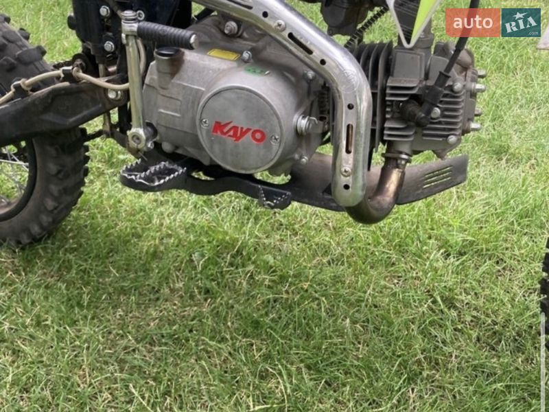 Мотоцикл Кросс Kayo TD 125 2023 в Полтаве