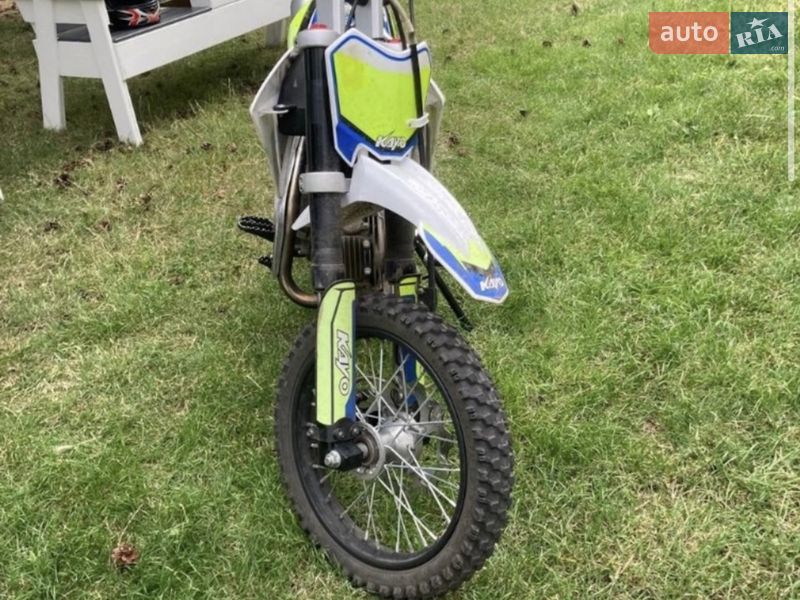 Мотоцикл Кросс Kayo TD 125 2023 в Полтаве