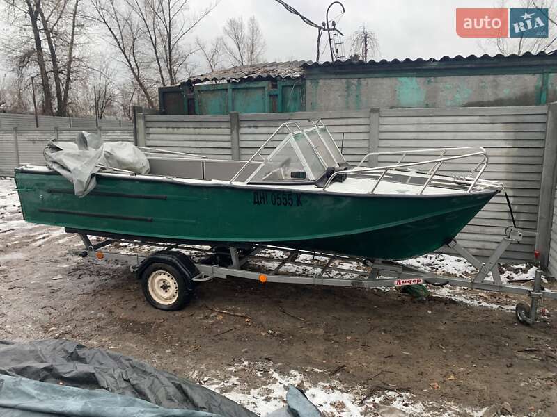 Лодка Казанка 2М 1975 в 