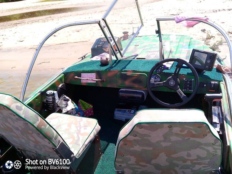 Човен Казанка 5М2 1989 в Черкасах