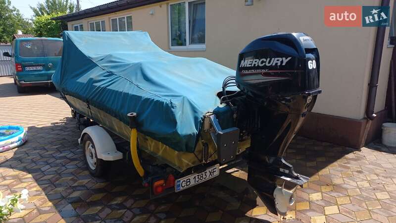 Катер Казанка 5М3 1991 в Носовке