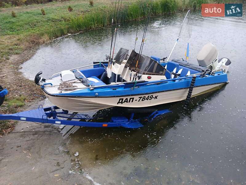 Човен Казанка 5М3 2014 в Полтаві фото 6 Човен Казанка 5М3 2014 в Полтаві