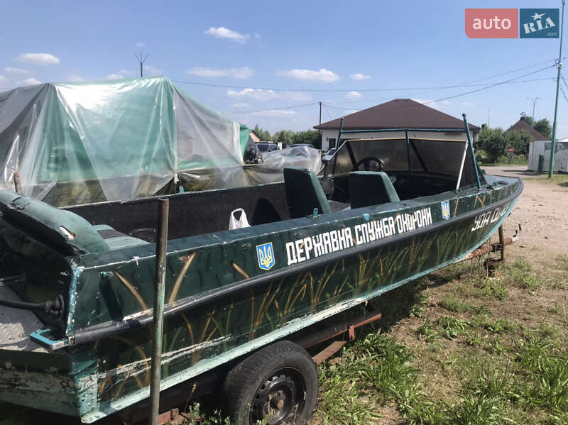 Катер Казанка 5М 2003 в Кобеляках