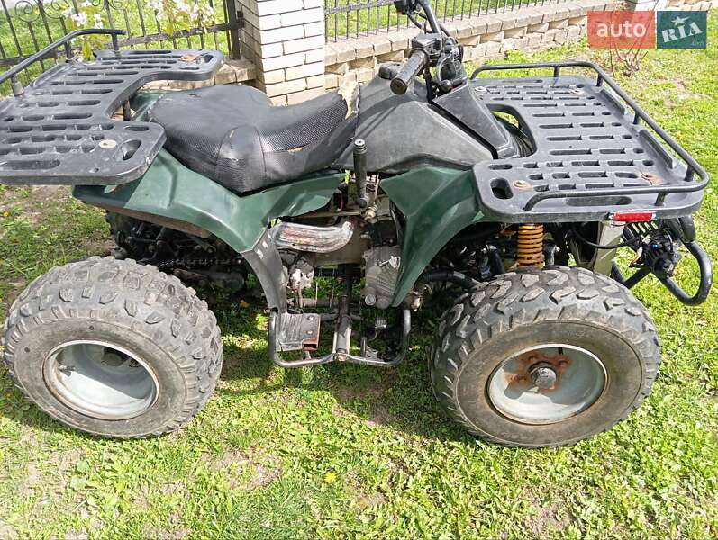 Квадроцикл утилітарний Kazuma Gator 2013 в Тернополі фото 5 Квадроцикл утилітарний Kazuma Gator 2013 в Тернополі