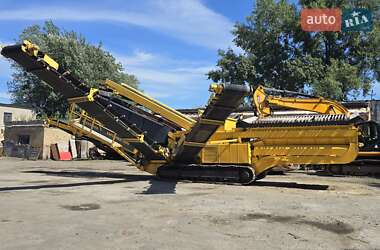 Грохот вибрационный Keestrack Explorer 1800 2014 в 